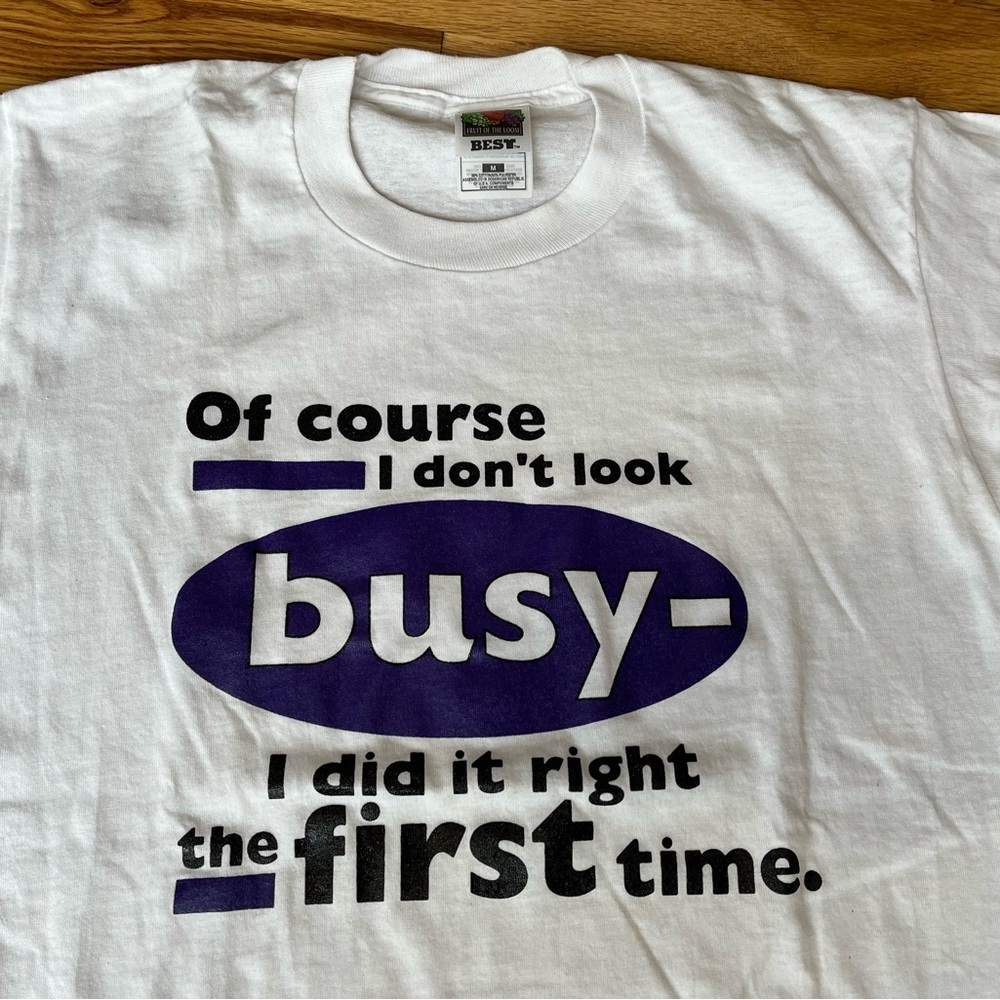 EUC Barely Worn Novelty T-Shirt